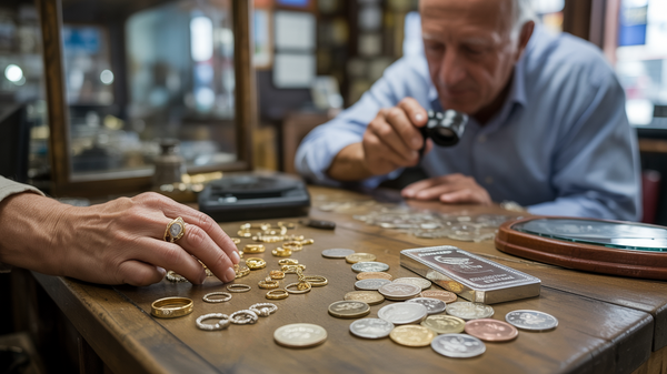 How to Sell Your Gold and Silver: Getting Fair Market Value in Port Charlotte