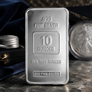 Generic 10 oz Silver Bar
