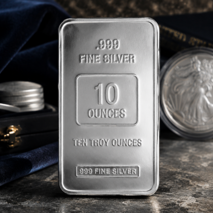 Generic 10 oz Silver Bar